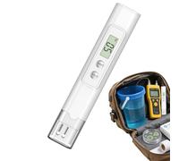 Water Quality Tester,0-9999 PPM Accurate Meter Digital Water Tester | Accurate Testing Tools Monitor Instant for Aquarium Hydroponics Filter Tank Camping Home Plants