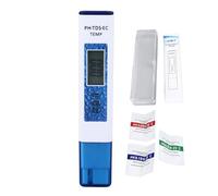 Water Quality Tester 4 in 1 PH TDS EC Temp Test Meter Accurate Monitor Aquariums