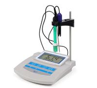 Water Quality Tester, 6-in-1 Digital Meter for pH, TDS, EC, ORP, Temperature, Ideal for Aquariums, Laboratories, Fisheries, and Farms
