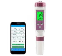 Water Quality Tester, 7 in 1 pH/TDS/EC/ORP/S.G/Salinity/Temperature Meter, High Accuracy Testing for Drinking Water, Fish Tanks, Aquariums, Swimming Pools