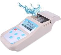 Water Quality Tester, Digital Chlorine Detector with HD Display, Measures 0-5 mg/L, 10 Data Storage, Ideal for Swimming Pools and Household Water Quality Monitoring