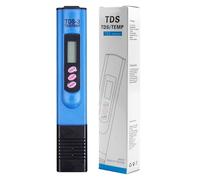 Water Quality Tester - Handheld Monitoring Device, Double Mode PPM Meter | Compact Digital Tool Pool Hydroponic Source Analysis With Precision Testing For Drinking Well Water And Aquarium Syste