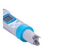 Water Quality Tester PH Tester Digital 7 in 1 for Nutrients Growing Pool Aquarium White & Blue