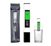 Water Quality Tester - Water Tester | Waters Quality Test Pen | Digital Meter, Backlit Lcd Waters Testing Device | High Accuracy Ppm Reader for Pools Aquariums Labs Purifier Testing
