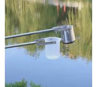 Water Qualityd Sampler Device，500ml/1000ml Stainless Steel Rod Plastic Ladle Pendulum Beaker Sampler Telescopic Water Sampler Environmental Sampling(Plastic 500Ml,0.6-1.5m)