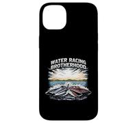 Water Racing Brotherhood Motor Boating Drag Boat Racing Crew Case for iPhone 14 Plus