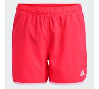 adidas Boy's Water Reactive Graphic Swim Shorts Kids, Lucid red/White, 7-8 Years