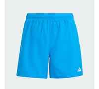 Adidas Boys Water-Reactive Swim Shorts Colour: Blue, Size: 13-14 years