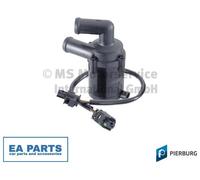 Water Recirculation Pump, parking heater for AUDI A3 PIERBURG 7.10101.00.0