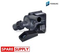 WATER RECIRCULATION PUMP, PARKING HEATER FOR BMW E71 F16 PIERBURG 7.04077.35.0