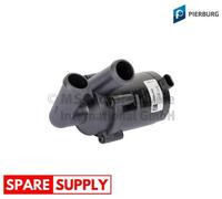 WATER RECIRCULATION PUMP, PARKING HEATER FOR CITROËN C6 PIERBURG 7.10101.11.0