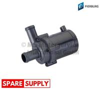 Pierburg Electric Water Recirculation Pump 7.10101.06.0 for Opel Meriva B, Corsa E