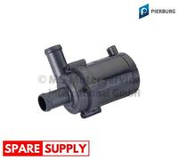 WATER RECIRCULATION PUMP, PARKING HEATER FOR OPEL CORSA E PIERBURG 7.10101.06.0