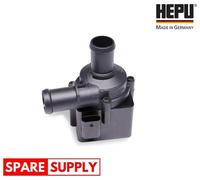 WATER RECIRCULATION PUMP, PARKING HEATER FOR PORSCHE 911 CAYENNE HEPU AP8320