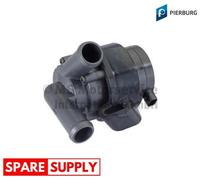 WATER RECIRCULATION PUMP, PARKING HEATER FOR VOLVO S60 S80 PIERBURG 7.10101.08.0