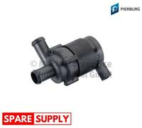 WATER RECIRCULATION PUMP, PARKING HEATER FOR VW AMAROK PIERBURG 7.10101.02.0