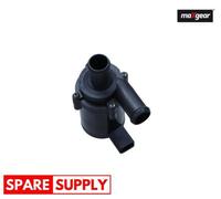 WATER RECIRCULATION PUMP, PARKING HEATER FOR VW BORA CADDY EOS MAXGEAR 47-0257