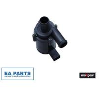 Water Recirculation Pump, parking heater for VW BORA CADDY EOS MAXGEAR 47-0257