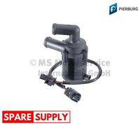WATER RECIRCULATION PUMP, PARKING HEATER FOR VW BORA CADDY PIERBURG 7.10101.00.0