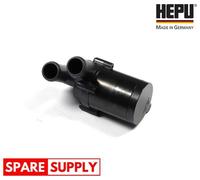 WATER RECIRCULATION PUMP, PARKING HEATER FOR VW BORA CC MAGOTAN HEPU AP8226