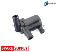 WATER RECIRCULATION PUMP, PARKING HEATER FOR VW TOUAREG PIERBURG 7.10101.03.0