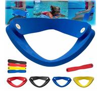Water Recliner, 3in-1 Non Inflatable Foam Pool Chair, Stable Saddle Float Hammock, Foldable Floating Lounge Chair, Pool Recliner For Swimming Pools Parties And Lakes(Blue)