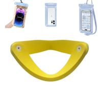 Water Recliner, Collapsible Water Chair, Lightweight Floating Hammock, Adjustable Luxury Leisure Lounges, 2025 New Upgrade Premium Pool Noodles for Summer Water Fun Water Beach Lake(Yellow)