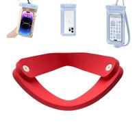 Water Recliner, Collapsible Water Chair, Lightweight Floating Hammock, Adjustable Luxury Leisure Lounges, 2025 New Upgrade Premium Pool Noodles for Summer Water Fun Water Beach Lake(Red)