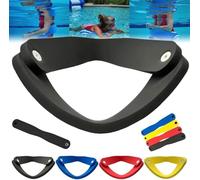 Water Recliner, Float-N-Fold Water Chair, 3-in-1 Floating Chair One Float, Endless Relaxation,Pool Floats Chairs for Party Summer, Waters Recliner Beach Chairs for Sitting in The Waters Swim (Black)
