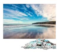 Water Reflections 1000Piece Jigsaw Puzzle Impossible Jigsaw Puzzles for Adults for Home Decor Brain Training 1000 PCS(75x50cm)