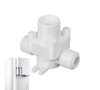 Water Regulator | Filter Quick Connector,Filter Push to Quick Connect Fittings - for Home Camping Travel Trailer Rain Garden Camper Replacement Hose Drip Irrigation Rv Reverse Osmosis System