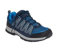 Water Repellent All Terrain Walking Shoes Atlas for Men Blue 8