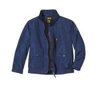 Water Repellent Detachable Parka Atlas for Men Navy 5XL