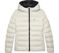 Water Repellent Down Hooded Jacket - female - Tommy Jeans - Down Jackets - White - XL - Jackets XL