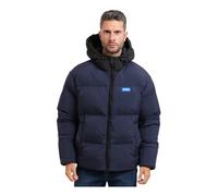 Water-repellent Down Jacket - male - Hugo - Winter Jackets - Blue - L - Jackets L