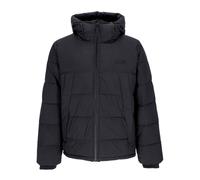 Water-Repellent Down Jacket with Adjustable Hood - male - Element - Winter Jackets - Black - L - Jackets L