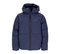 Water-Repellent Down Jacket with Adjustable Hood - male - Element - Winter Jackets - Blue - L - Jackets L