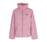 Water-Repellent Down Jacket with High Collar - female - Vans - Down Jackets - Pink - M - Jackets M