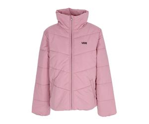 Water-Repellent Down Jacket with High Collar - female - Vans - Down Jackets - Pink - XS - Jackets XS