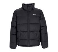Water-Repellent Down Jacket with High Collar, male, Element, Winter Jackets, Black, L, Jackets L