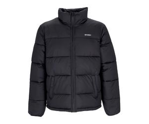 Water-Repellent Down Jacket with High Collar - male - Element - Winter Jackets - Black - L - Jackets L