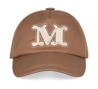 Water-repellent Gabardine Baseball Cap - female - Max Mara - Hats & Caps - Brown - 57 CM - Accessories 57 CM