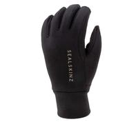 SEALSKINZ Unisex Water Repellent All Weather Glove - Black, Large