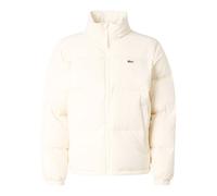 Water-Repellent Hooded Down Jacket - male - Lacoste - Winter Jackets - White - L - Jackets L