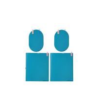 Water Repellent Mirror Film Car Rainproof Film 2 Auto Rearview Mirror Side Windows Waterproof Anti-fog Stickers For Accessorie(4pcs type2)