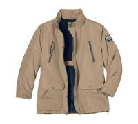 Water Repellent Multi Pocket Parka Atlas for Men Beige XXL