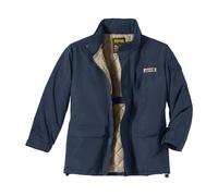 Water Repellent Multi Pocket Parka Atlas for Men Navy 4XL