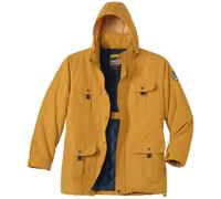 Water Repellent Multi Pocket Parka Atlas for Men Yellow 5XL
