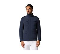 Water Repellent Peach Touch Field Jacket - male - Brooks Brothers - Light Jackets - Blue - M - Jackets M