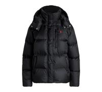 Water-Repellent Quilted Down Jacket - female - Polo Ralph Lauren - Winter Jackets - Black - L - Jackets L